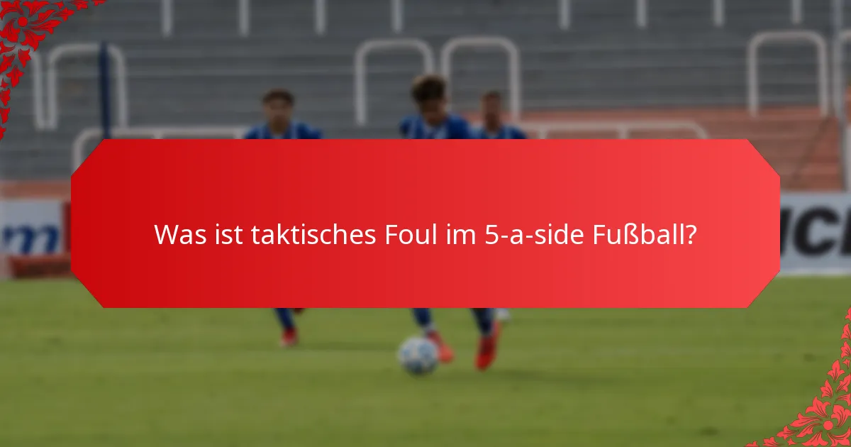Wie können Spieler ihre Spielintelligenz im 5-a-side Fußball verbessern?