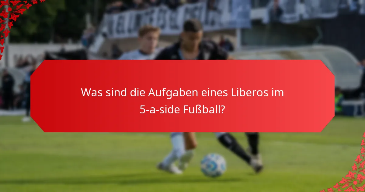 Wie können Torhüter effektiv zu 5-a-side Taktiken beitragen?