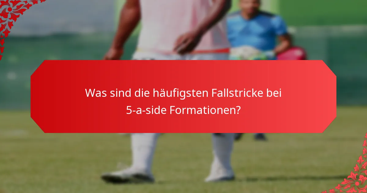 Wie kann effektive Führung in 5-a-side Teams etabliert werden?
