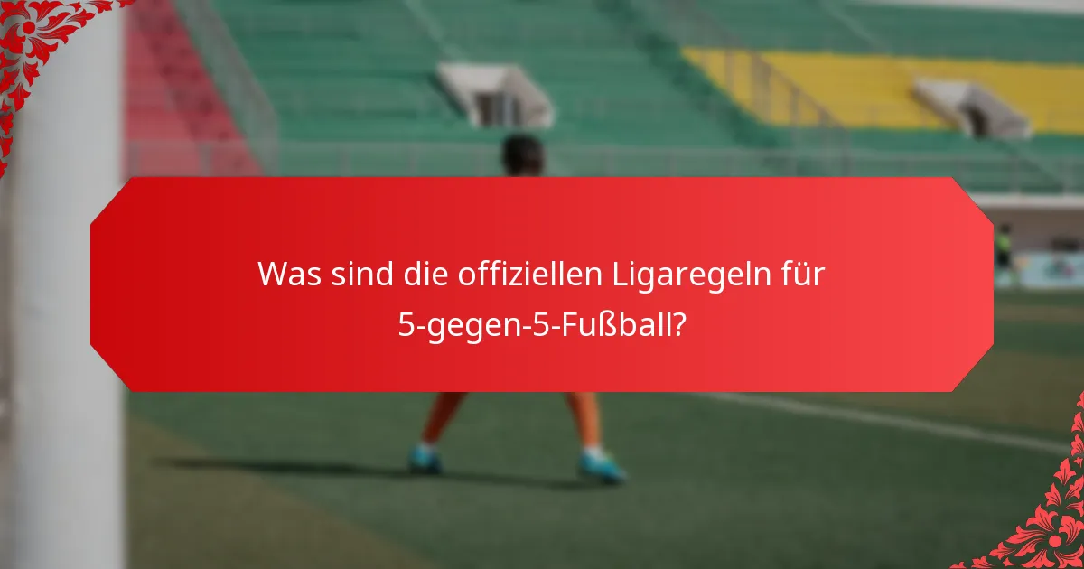 Wie unterscheiden sich Freundschaftsspiele von Ligaspielen?