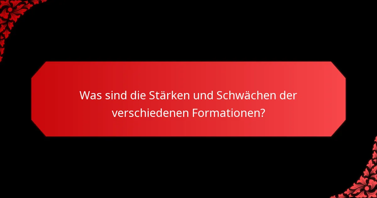Wie beeinflussen Formationen das Spiel im 5-gegen-5-Fußball?