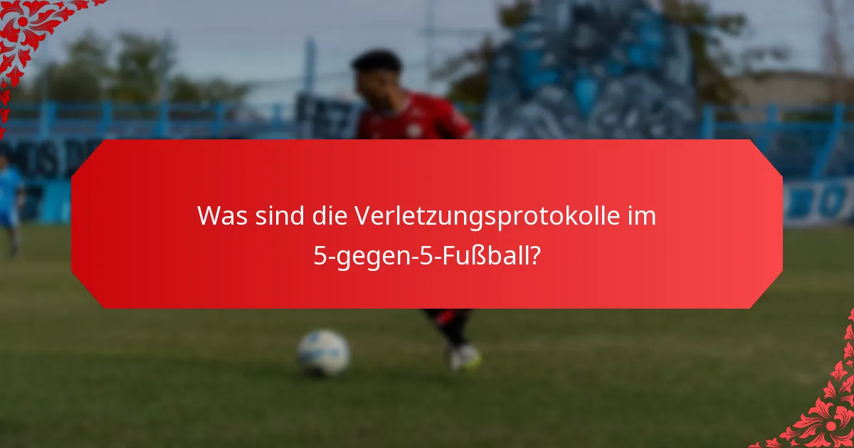 Wie führt man Ausrüstungsprüfungen für 5-gegen-5-Fußball durch?