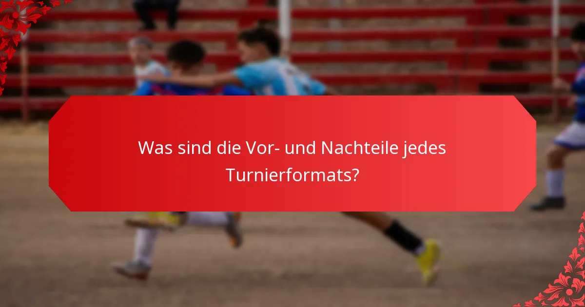 Wie funktionieren K.-o.-Runden im 5-a-side Fußball?
