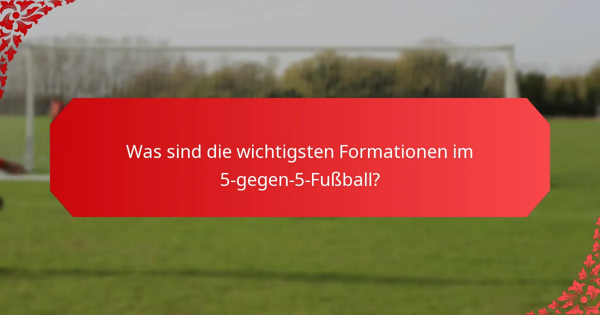Wie kann Flexibilität die Leistung im 5-gegen-5-Fußball verbessern?