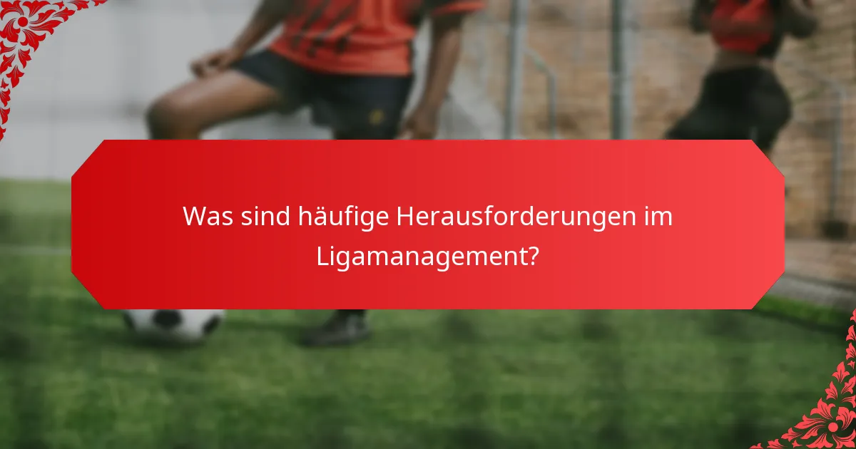 Was sind die Unterschiede in den Ligastrukturen zwischen den Regionen?