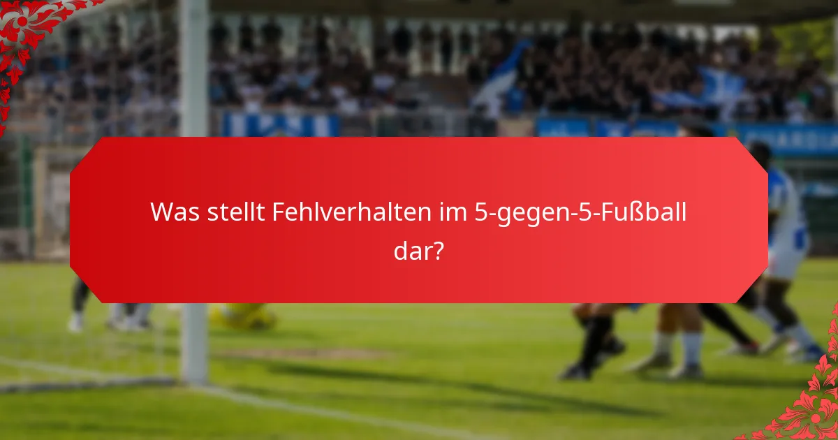 Wie unterscheidet sich die Spieler-Ausrüstung zwischen 5-gegen-5 und traditionellem Fußball?
