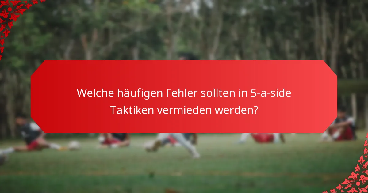 Welche Strategien können zur Tempo-Kontrolle im 5-a-side Fußball eingesetzt werden?
