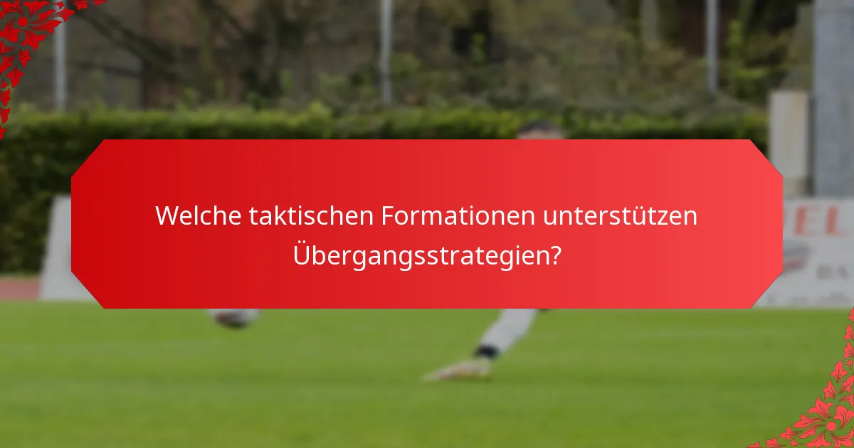 Was sind die besten Trainingsübungen für Übergänge und Überlastungen?