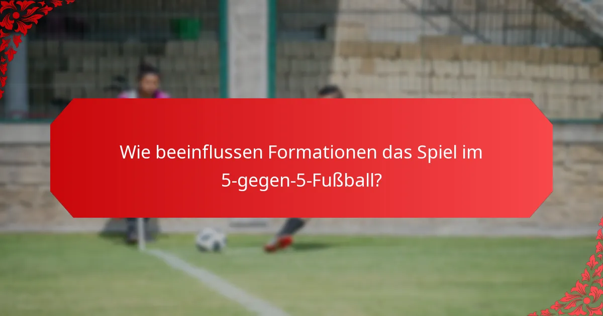 Welche taktischen Strategien verbessern die Effektivität von Formationen?