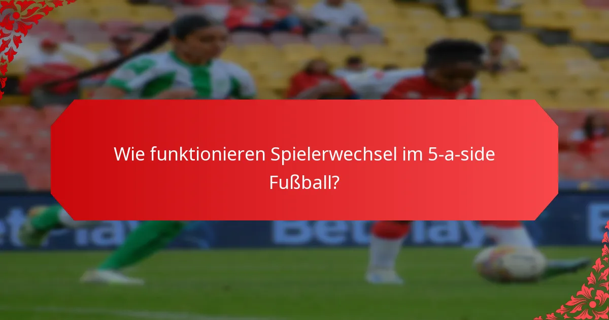 Wie unterscheidet sich die Kommunikation im 5-a-side Fußball von der im 11-a-side Fußball?